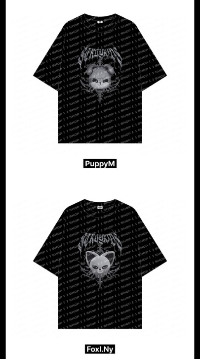 EVIL SKZOO T-SHIRT 【jiniret】 Stray Kids [Hyunjin] Jiniret EVIL
